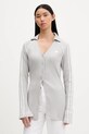 adidas Originals koszula Button Down regular szary KR5109