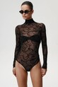 Κορμάκι Undress Code με ελαστάν μαύρο 976UC