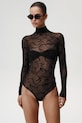 Undress Code body Classic wzorzyste czarny 976UC