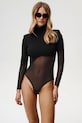 Undress Code body z elastanem czarny 1010UC
