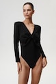 Îmbrăcăminte Undress Code body Thong 994UC negru