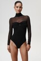 Undress Code body z elastanem czarny 1012UC