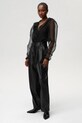 Undress Code body z dodatkiem jedwabiu czarny 1024UC