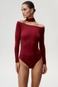 Κορμάκι Undress Code slim μπορντό 987UC