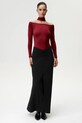 Κορμάκι Undress Code μπορντό 987UC