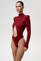 Κορμάκι Undress Code 1013UC μπορντό AW25