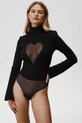 Κορμάκι Undress Code slim μαύρο 841UC