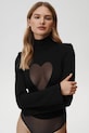 Îmbrăcăminte Undress Code body Thong 841UC negru