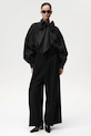 Undress Code bluză uni negru 1057UC