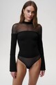 Κορμάκι Undress Code slim μαύρο 806UC
