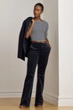 Odzież Lauren Ralph Lauren bluzka 200980041 granatowy