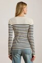 Lauren Ralph Lauren bluzka bawełniana 200980046 granatowy AW25