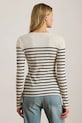 Bavlněná halenka Lauren Ralph Lauren 200980046 námořnická modř AW25