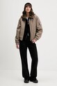 Кардиган с добавлением шерсти Guess Jeans W5BR11.Z0561 чёрный AW25