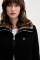 Кардиган с добавлением шерсти Guess Jeans чёрный W5BR11.Z0561