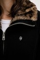 Кардиган с добавлением шерсти Guess Jeans W5BR11.Z0561 чёрный