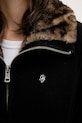 Кардиган с добавлением шерсти Guess Jeans W5BR11.Z0561 чёрный