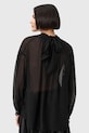 AllSaints gyerek pamut pulóver PEARLA fekete W027PD