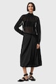 AllSaints gyerek pamut pulóver PEARLA W027PD fekete