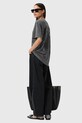 AllSaints t-shirt bawełniany WINGS szary W076JD