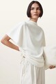 AllSaints bluzka LESLIE casual biały W024PD