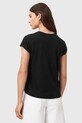 AllSaints t-shirt bawełniany IVANA czarny W038JD