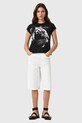 AllSaints t-shirt bawełniany IVANA W038JD