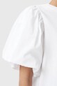 AllSaints t-shirt bawełniany JESS W031JD biały AW25