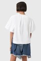 Odzież AllSaints t-shirt bawełniany JESS W031JD biały