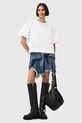 AllSaints t-shirt bawełniany JESS biały W031JD