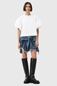 AllSaints t-shirt bawełniany JESS W031JD biały