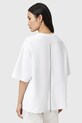 Odzież AllSaints bluzka DANI W002JD biały