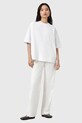 AllSaints bluzka DANI W002JD biały