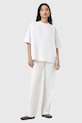 AllSaints bluzka DANI W002JD biały