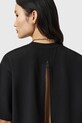 Μπλουζάκι AllSaints DANI W002JD μαύρο AW25