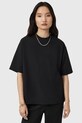 Μπλουζάκι AllSaints DANI μαύρο W002JD