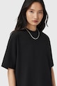 Blúzka AllSaints DANI W002JD čierna