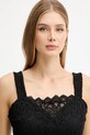 Morgan top negru DANSIA