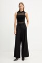 Morgan top MJULIE negru AW25