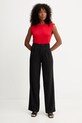 Top Morgan MRANA κόκκινο AW25