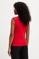 Odzież Morgan top MRANA czerwony