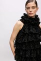 Odzież Karl Lagerfeld bluzka Karl Lagerfeld Studio A4W11041 czarny