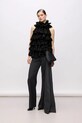 Karl Lagerfeld bluzka Karl Lagerfeld Studio czarny A4W11041