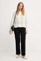 Кашемировый свитер Joseph Ribkoff 253980 бежевый AW25