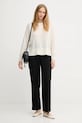 Joseph Ribkoff sweter kaszmirowy 253980 beżowy AW25