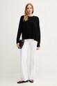 Кашемировый свитер Joseph Ribkoff 253980 чёрный AW25