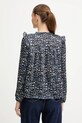 Odzież Morgan bluzka OGRAPHY niebieski