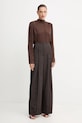 Bluza Rotate 1146432910 smeđa AW25