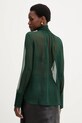 Odzież Retrofete koszula jedwabna Suri FW24.10301 zielony