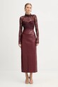 Retrofete body Valentina FW24.10322 fioletowy AW25